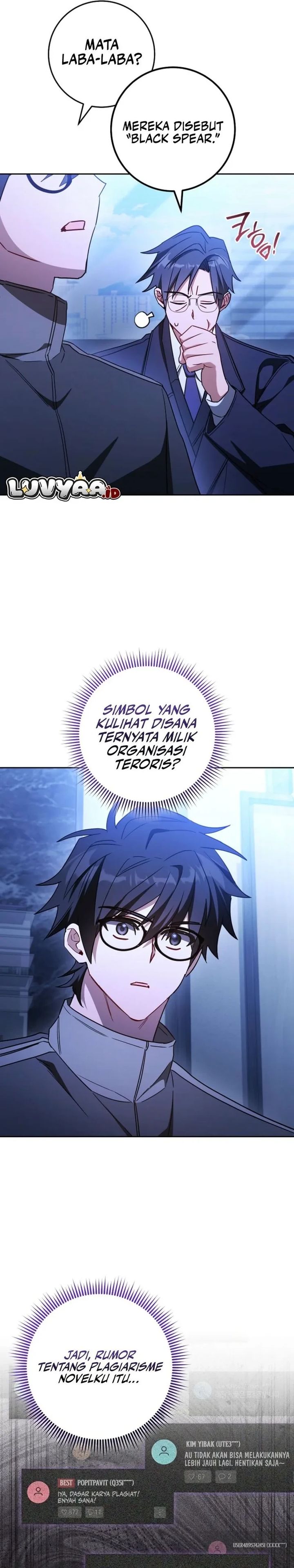 The Top Ranker’s Aspiring Writer Life Manual Chapter 46 Gambar 15