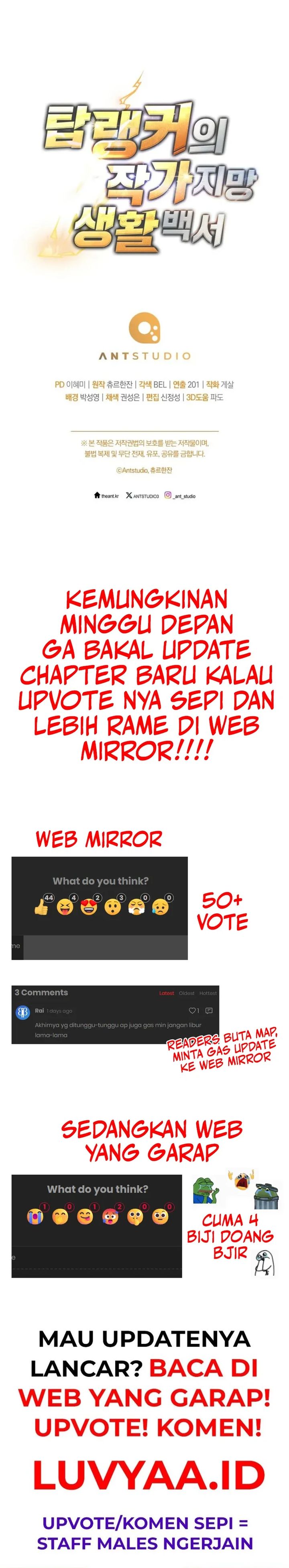 The Top Ranker’s Aspiring Writer Life Manual Chapter 46 Gambar 35