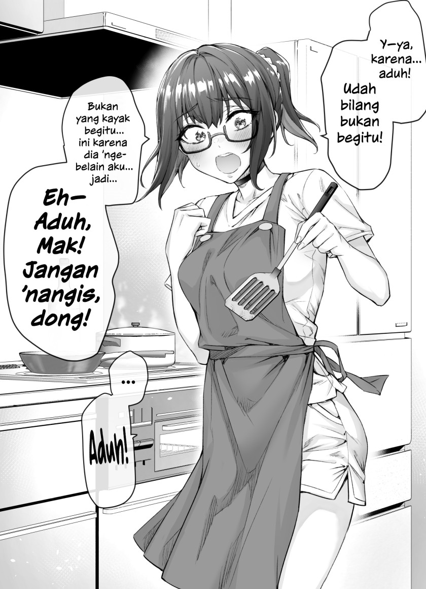 The Tsuntsuntsuntsuntsuntsuntsuntsuntsuntsuntsundere Girl Getting Less and Less Tsun Day by Day Chapter 16-20 Gambar 2