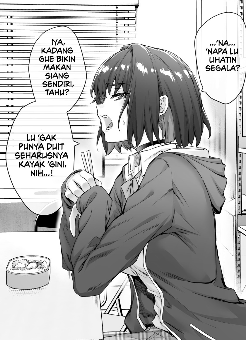 The Tsuntsuntsuntsuntsuntsuntsuntsuntsuntsuntsundere Girl Getting Less and Less Tsun Day by Day Chapter 16-20 Gambar 3