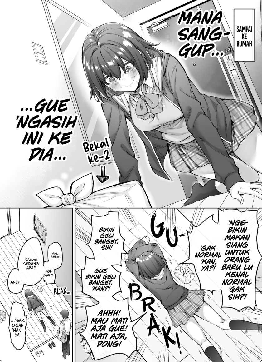 The Tsuntsuntsuntsuntsuntsuntsuntsuntsuntsuntsundere Girl Getting Less and Less Tsun Day by Day Chapter 16-20 Gambar 4