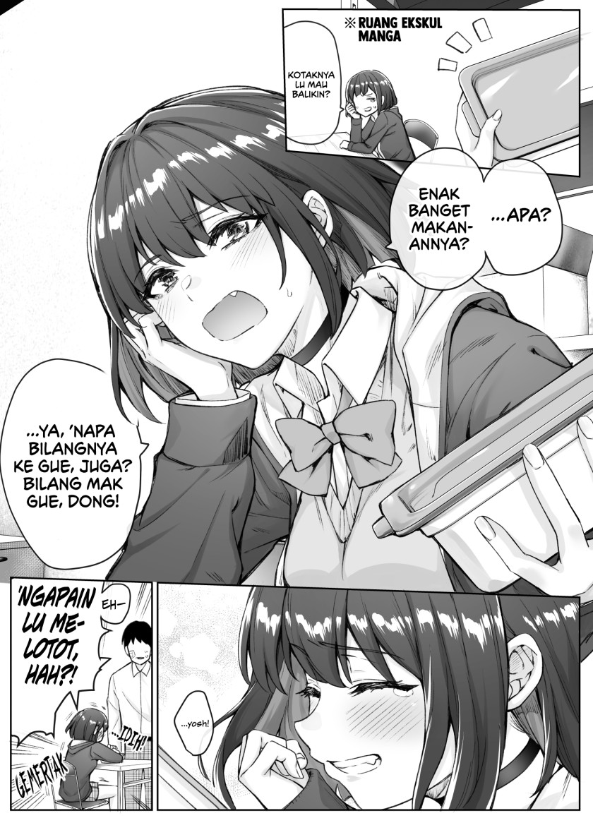 The Tsuntsuntsuntsuntsuntsuntsuntsuntsuntsuntsundere Girl Getting Less and Less Tsun Day by Day Chapter 16-20 Gambar 6