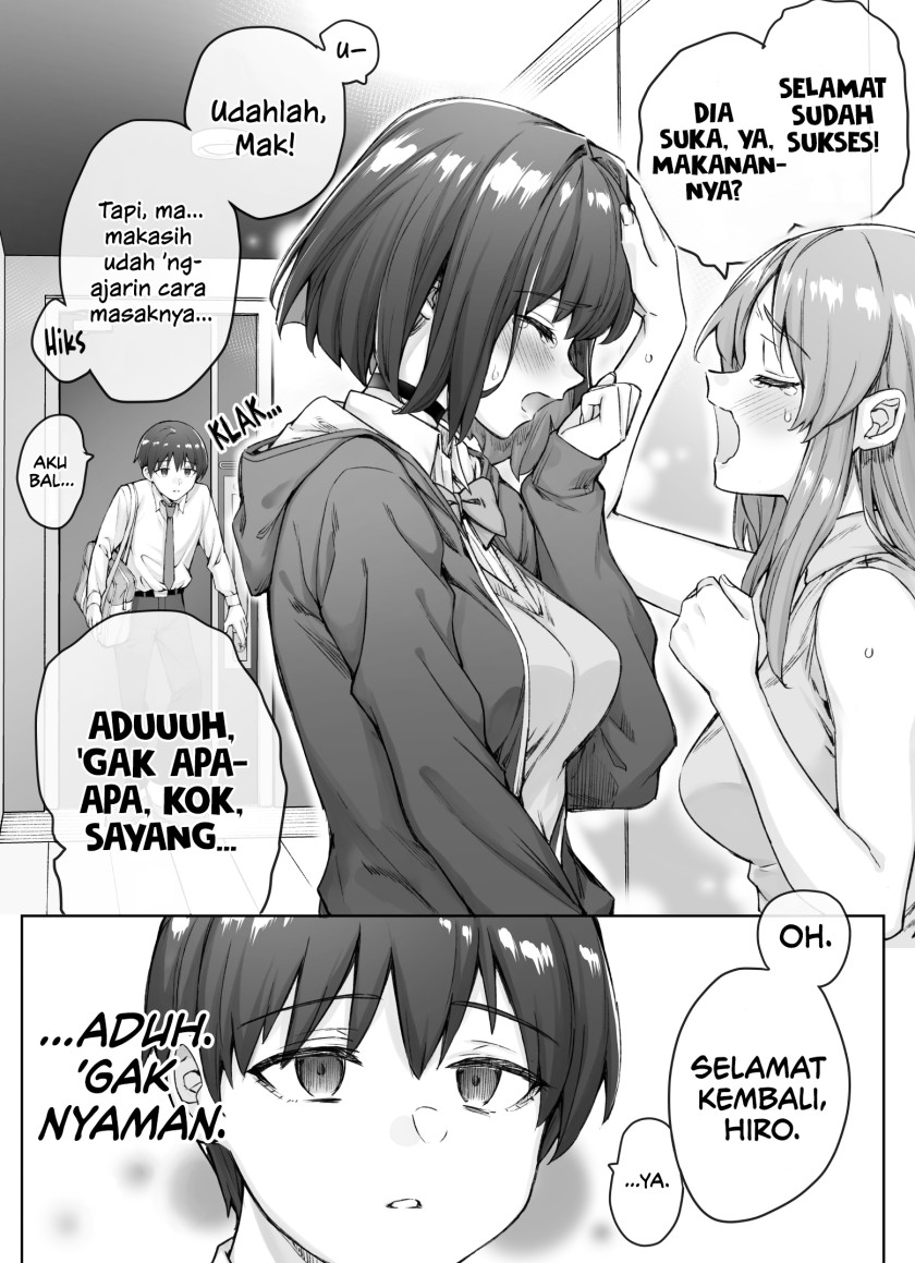 The Tsuntsuntsuntsuntsuntsuntsuntsuntsuntsuntsundere Girl Getting Less and Less Tsun Day by Day Chapter 16-20 Gambar 7