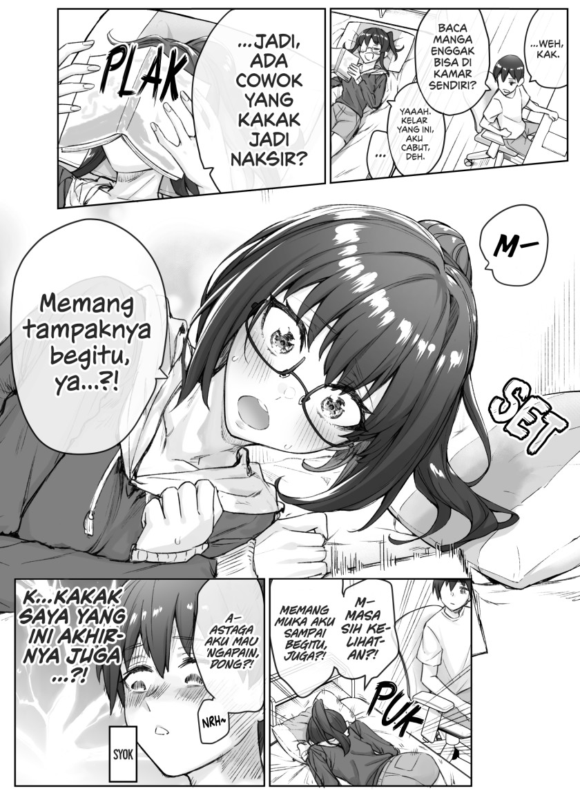 The Tsuntsuntsuntsuntsuntsuntsuntsuntsuntsuntsundere Girl Getting Less and Less Tsun Day by Day Chapter 21 Gambar 1