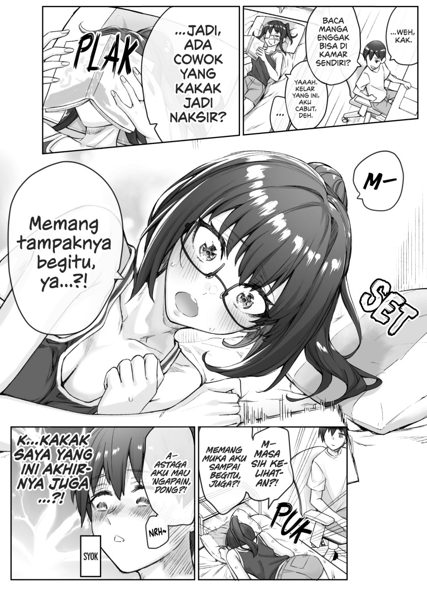 The Tsuntsuntsuntsuntsuntsuntsuntsuntsuntsuntsundere Girl Getting Less and Less Tsun Day by Day Chapter 21 Gambar 2