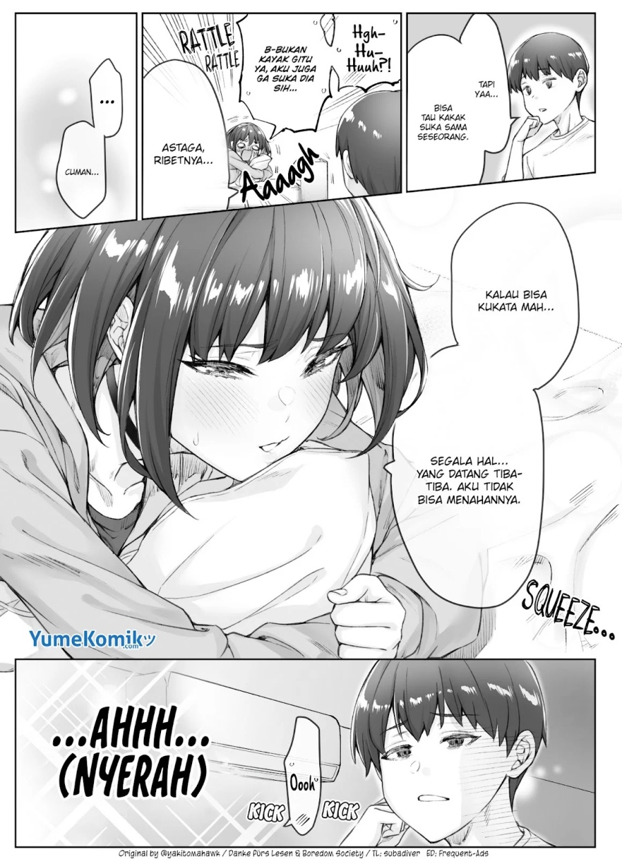The Tsuntsuntsuntsuntsuntsuntsuntsuntsuntsuntsundere Girl Getting Less and Less Tsun Day by Day Chapter 25-37.5 Gambar 2