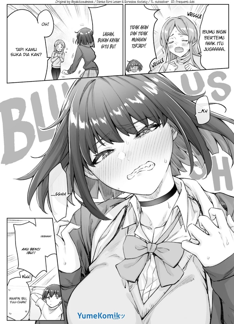 The Tsuntsuntsuntsuntsuntsuntsuntsuntsuntsuntsundere Girl Getting Less and Less Tsun Day by Day Chapter 25-37.5 Gambar 3