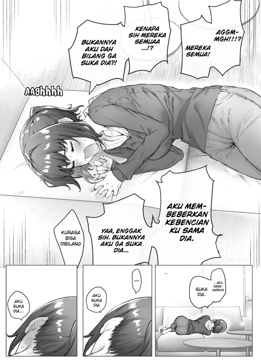 The Tsuntsuntsuntsuntsuntsuntsuntsuntsuntsuntsundere Girl Getting Less and Less Tsun Day by Day Chapter 25-37.5 Gambar 4