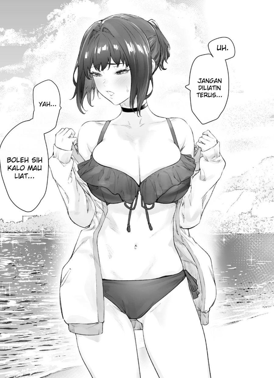 The Tsuntsuntsuntsuntsuntsuntsuntsuntsuntsuntsundere Girl Getting Less and Less Tsun Day by Day Chapter 25-37.5 Gambar 9