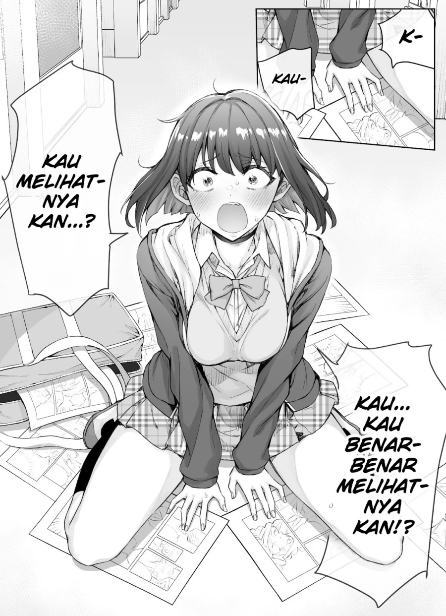 The Tsuntsuntsuntsuntsuntsuntsuntsuntsuntsuntsundere Girl Getting Less and Less Tsun Day by Day Chapter 25-37.5 Gambar 11