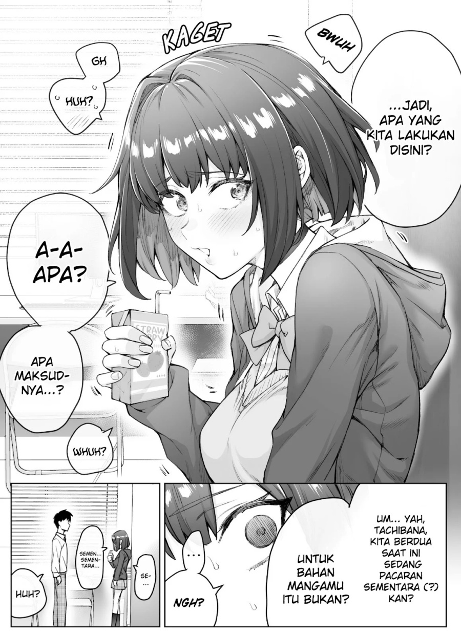 The Tsuntsuntsuntsuntsuntsuntsuntsuntsuntsuntsundere Girl Getting Less and Less Tsun Day by Day Chapter 25-37.5 Gambar 18