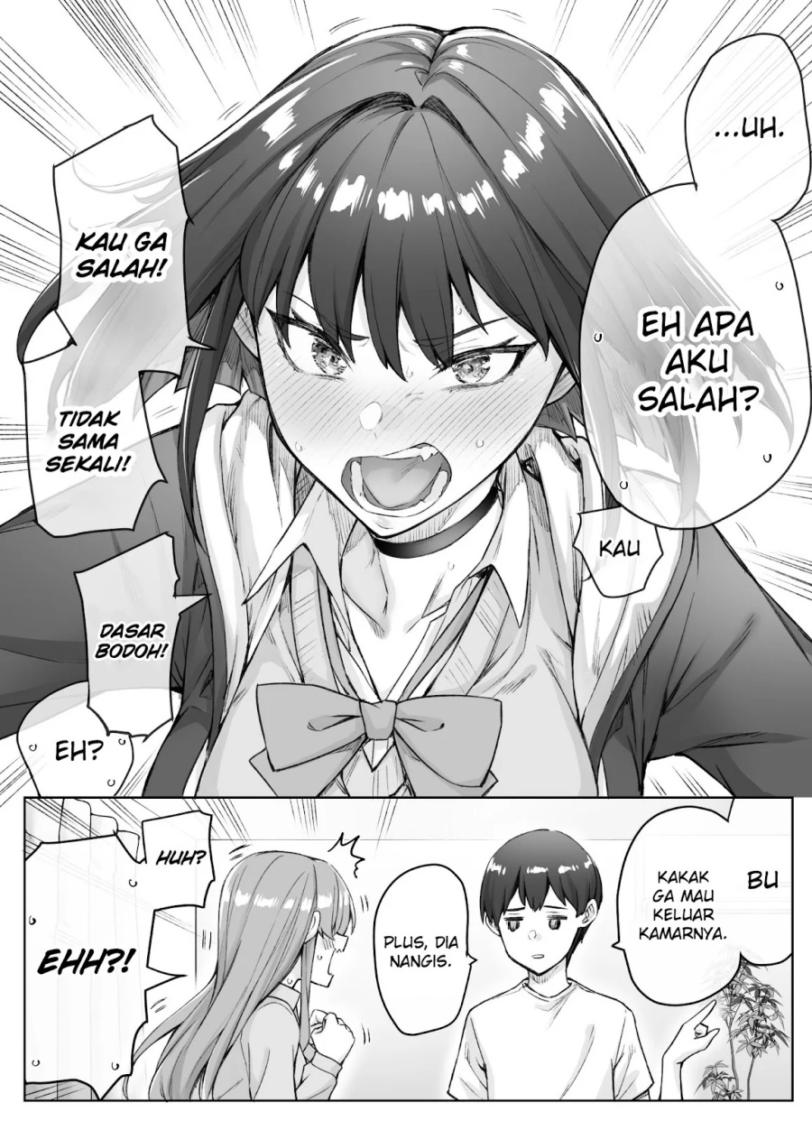 The Tsuntsuntsuntsuntsuntsuntsuntsuntsuntsuntsundere Girl Getting Less and Less Tsun Day by Day Chapter 25-37.5 Gambar 19
