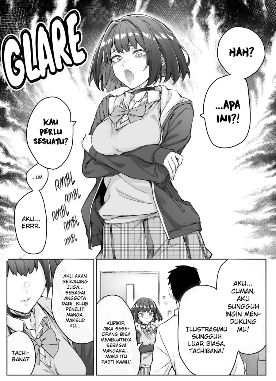 The Tsuntsuntsuntsuntsuntsuntsuntsuntsuntsuntsundere Girl Getting Less and Less Tsun Day by Day Chapter 25-37.5 Gambar 20