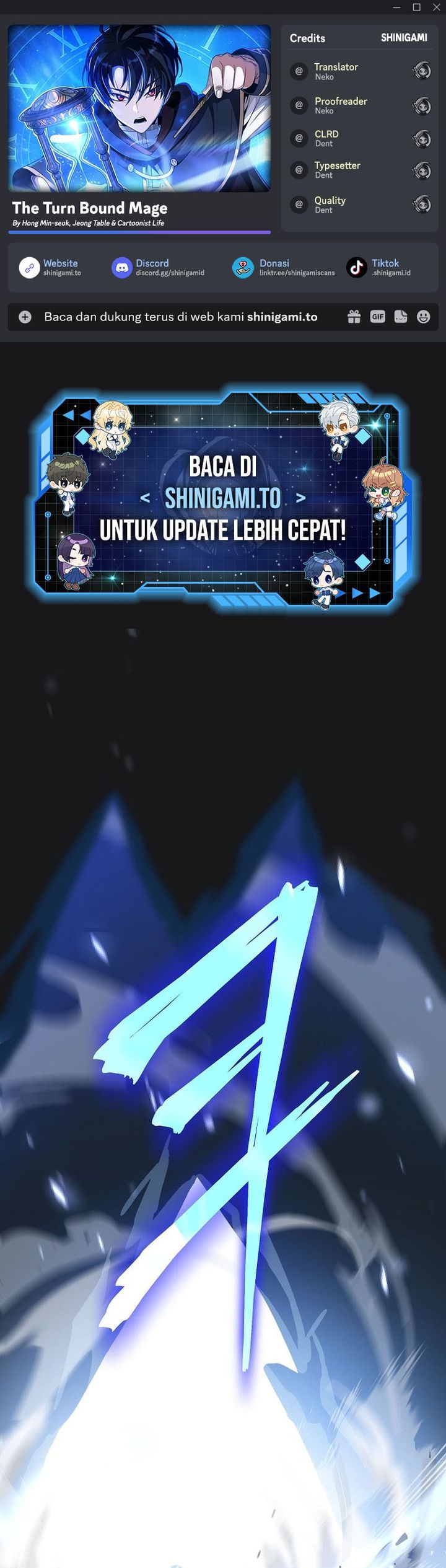 The Turn-Bound Mage Chapter 01 Gambar 1
