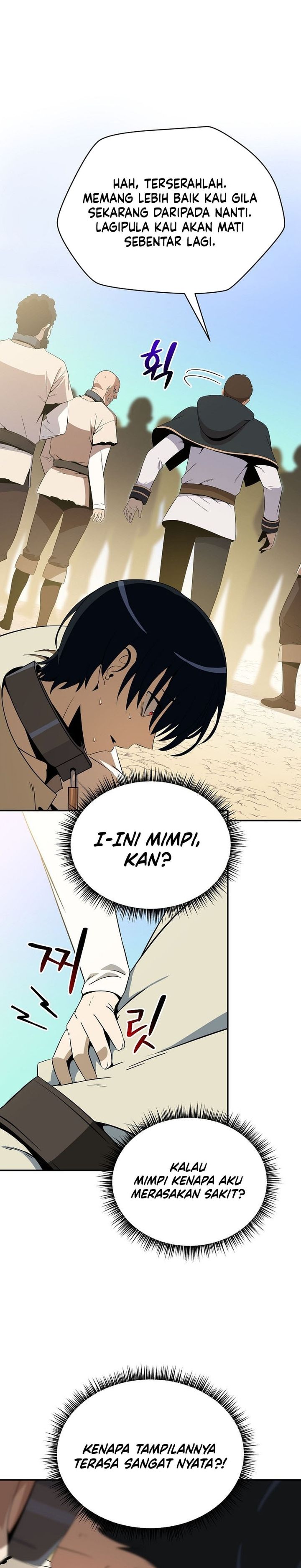 The Turn-Bound Mage Chapter 01 Gambar 16