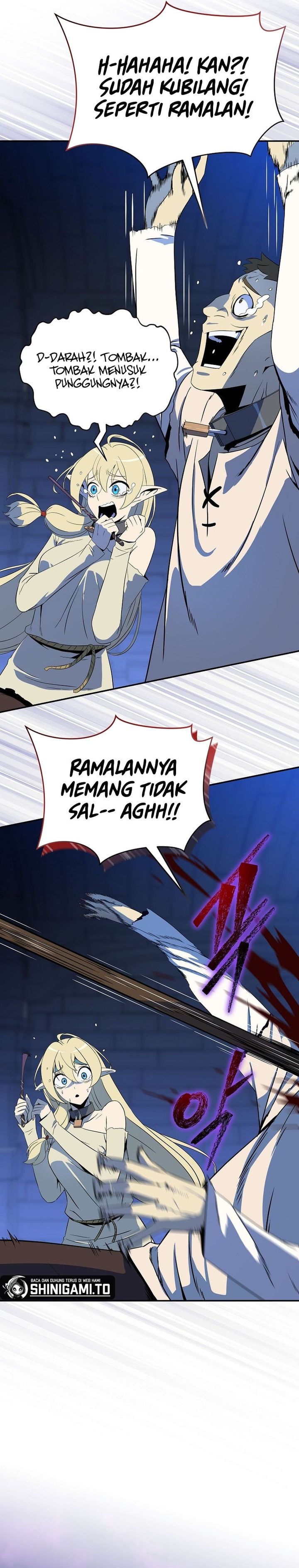 The Turn-Bound Mage Chapter 01 Gambar 28