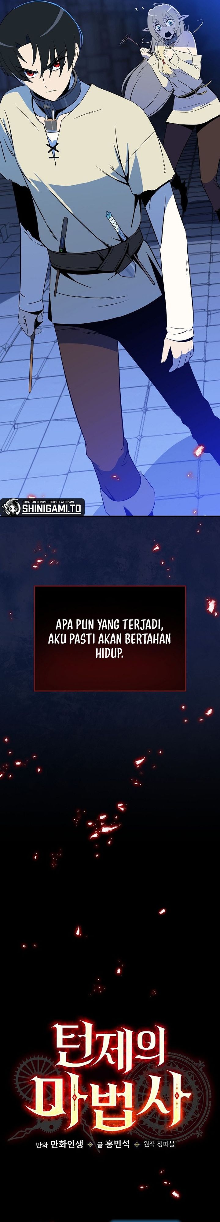 The Turn-Bound Mage Chapter 01 Gambar 51