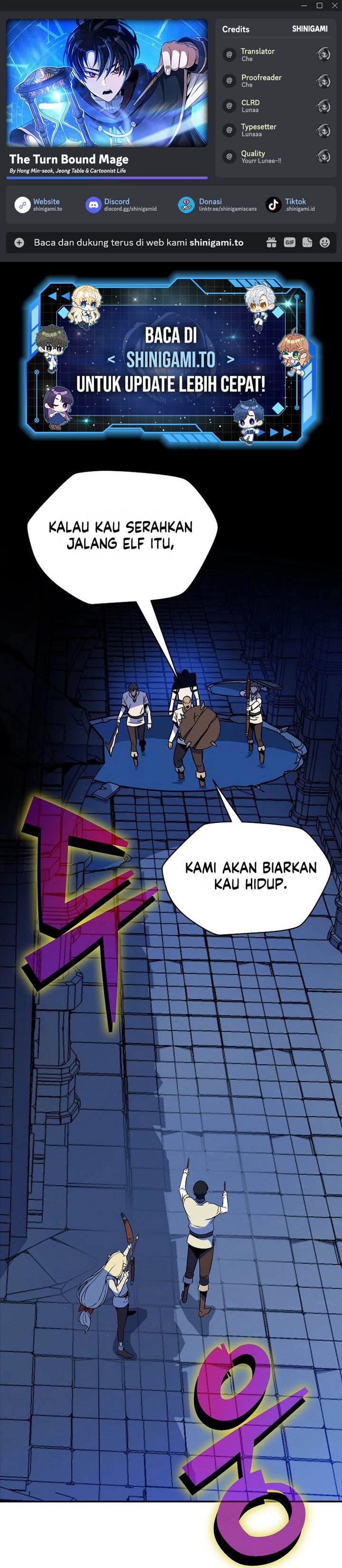 The Turn-Bound Mage Chapter 03 Gambar 1