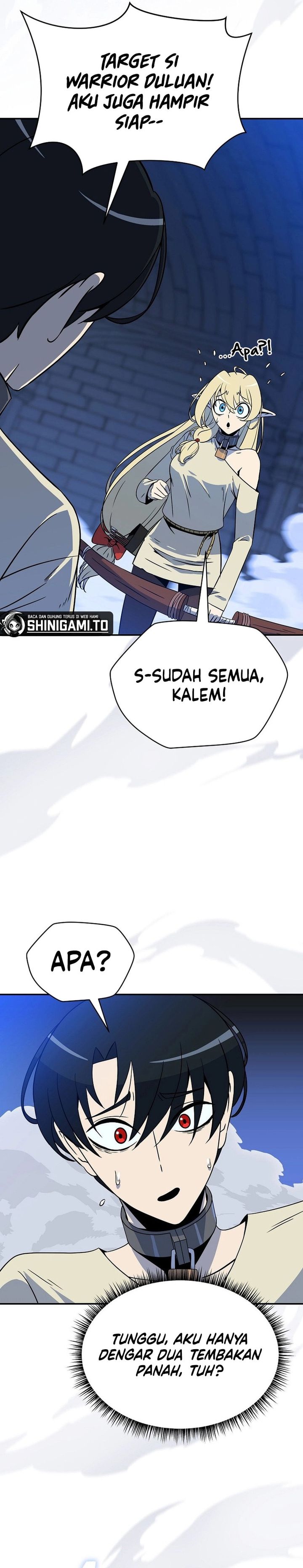 The Turn-Bound Mage Chapter 03 Gambar 25
