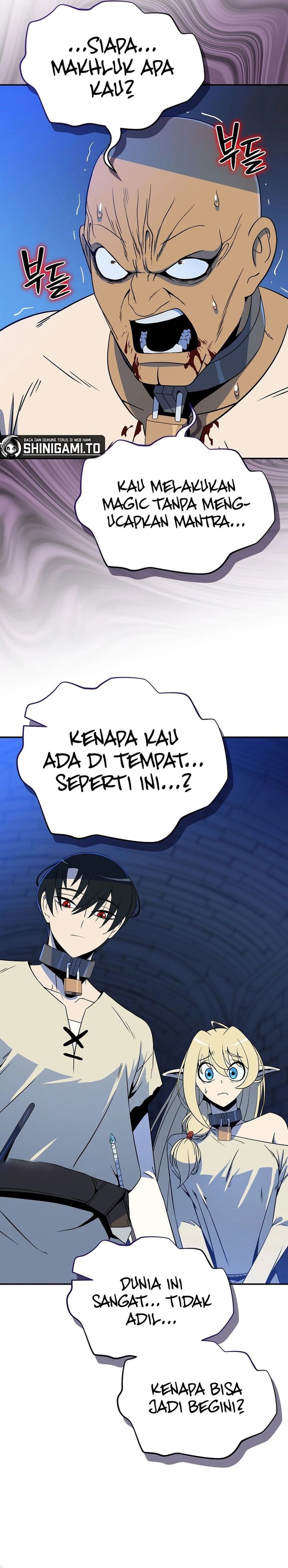 The Turn-Bound Mage Chapter 03 Gambar 29