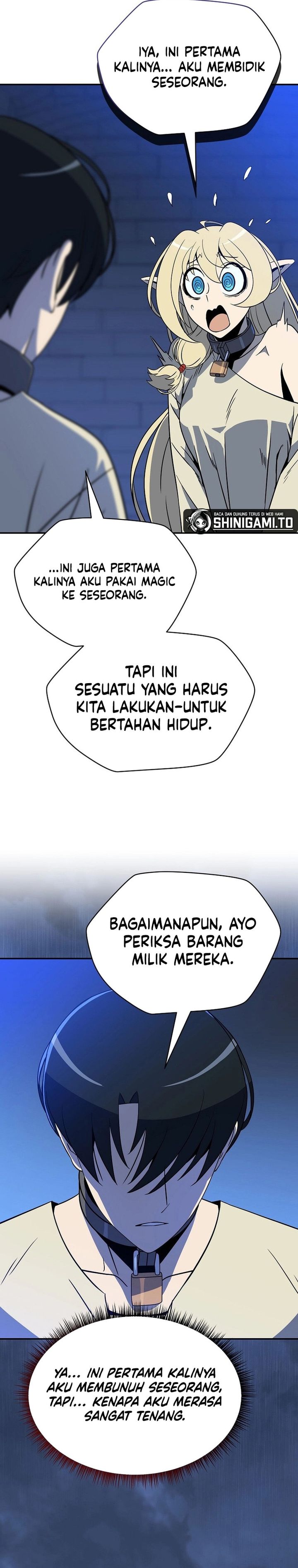 The Turn-Bound Mage Chapter 03 Gambar 33