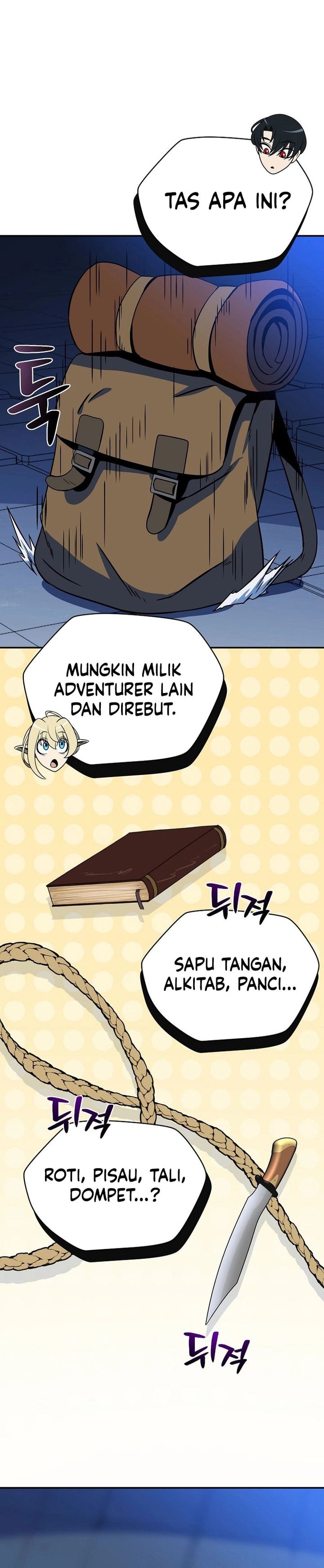 The Turn-Bound Mage Chapter 03 Gambar 36