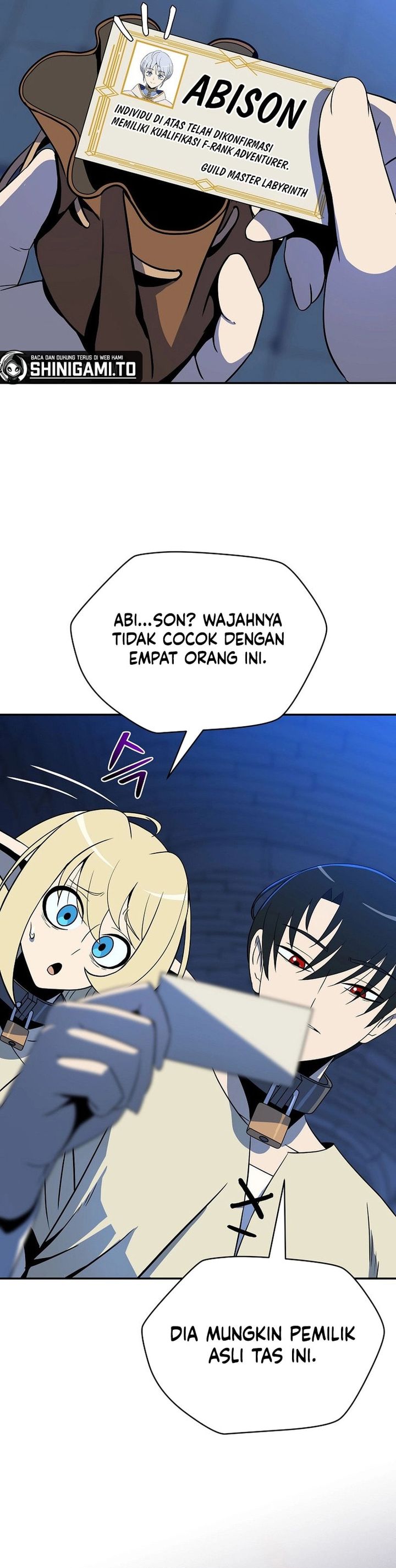 The Turn-Bound Mage Chapter 03 Gambar 37