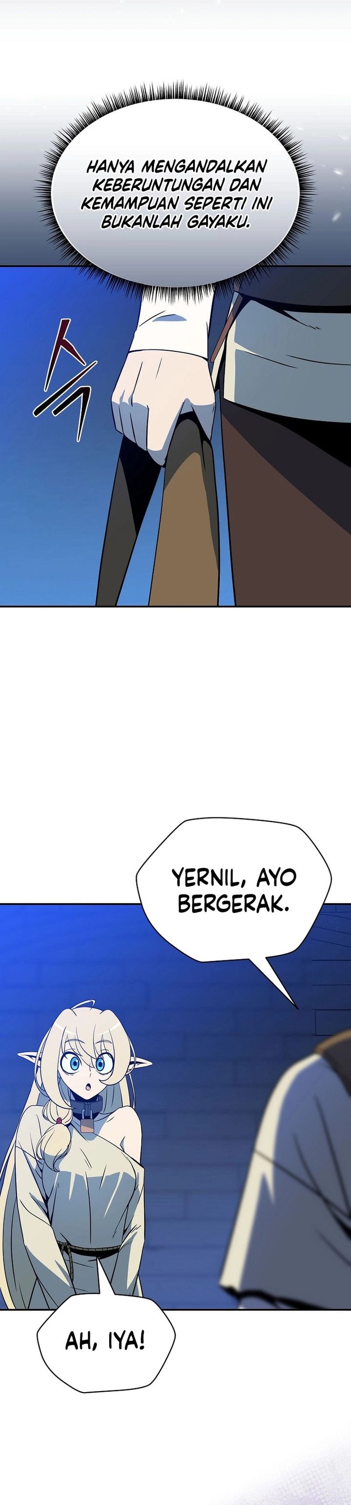 The Turn-Bound Mage Chapter 03 Gambar 40