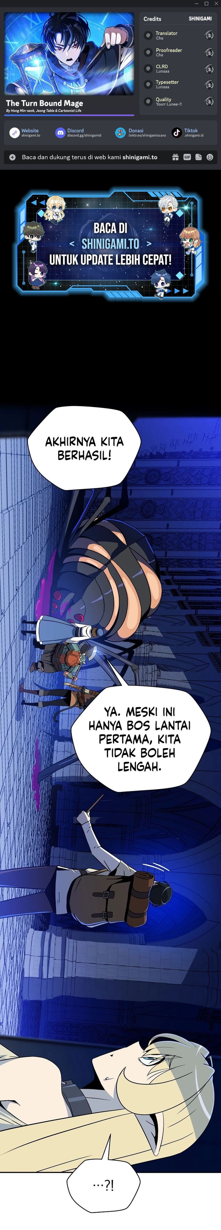 The Turn-Bound Mage Chapter 06 Gambar 1