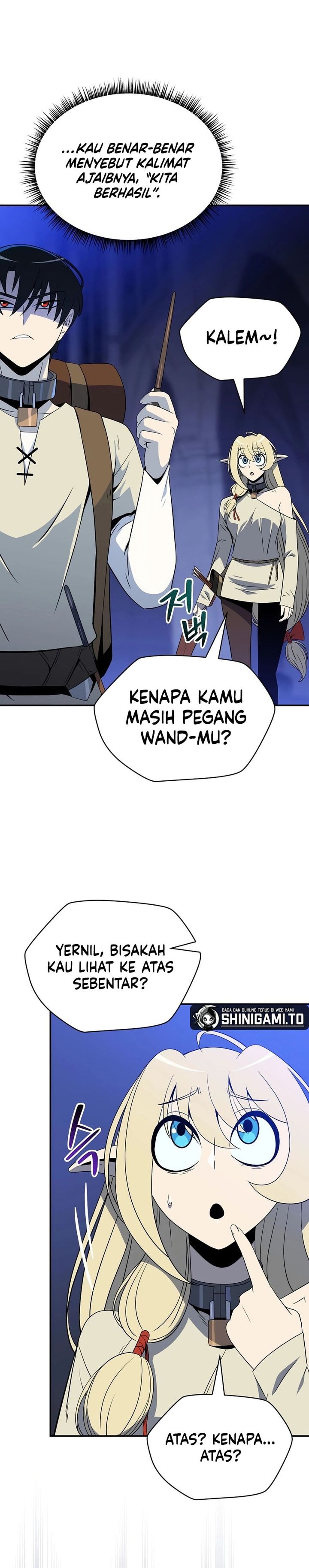 The Turn-Bound Mage Chapter 06 Gambar 2