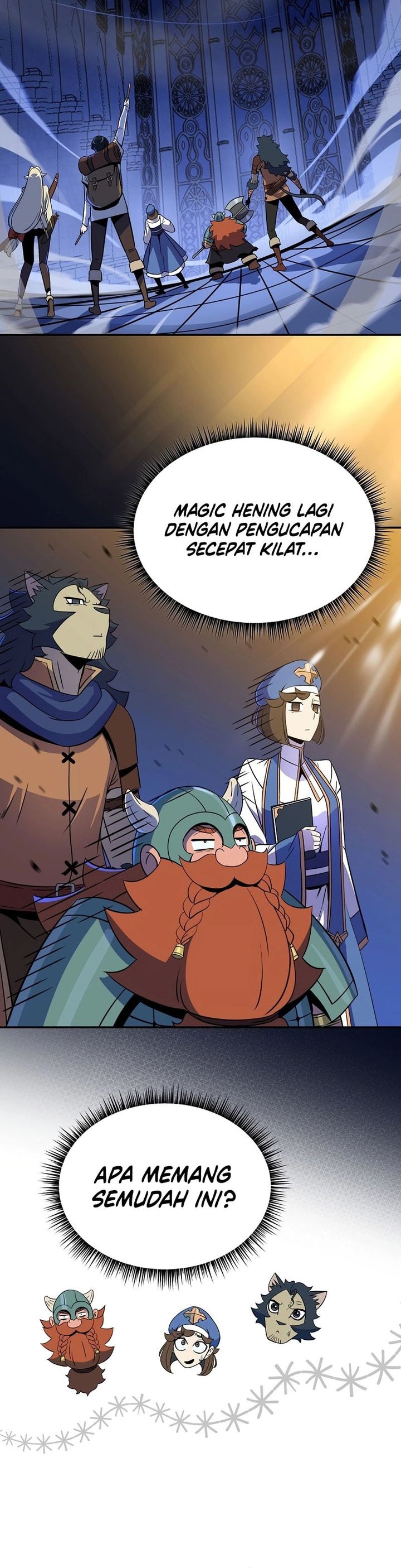 The Turn-Bound Mage Chapter 06 Gambar 16