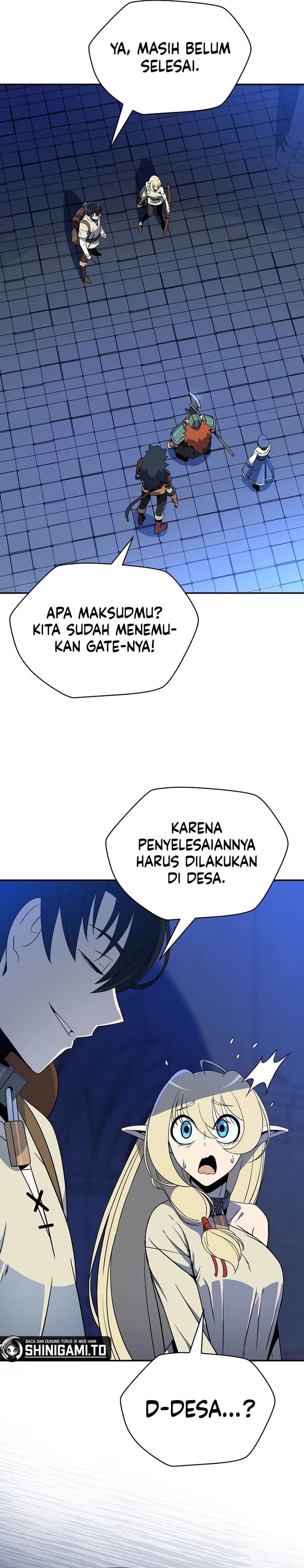 The Turn-Bound Mage Chapter 06 Gambar 25