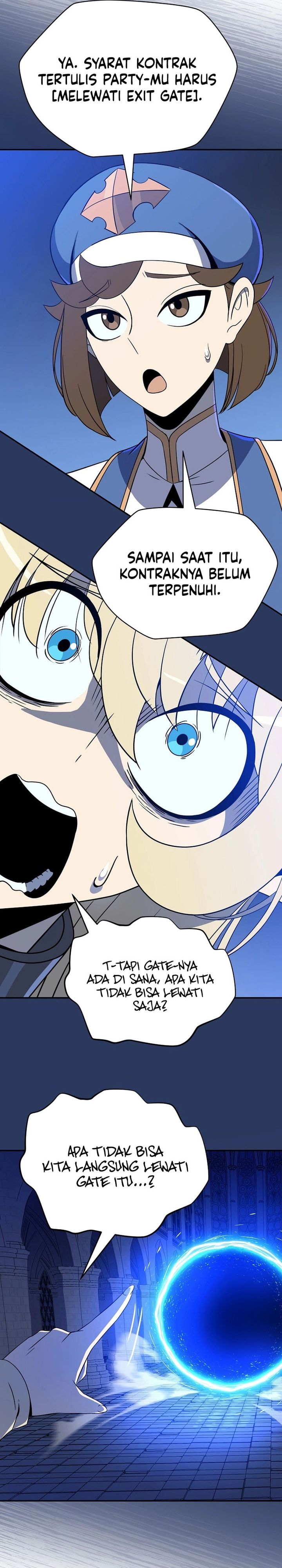 The Turn-Bound Mage Chapter 06 Gambar 26