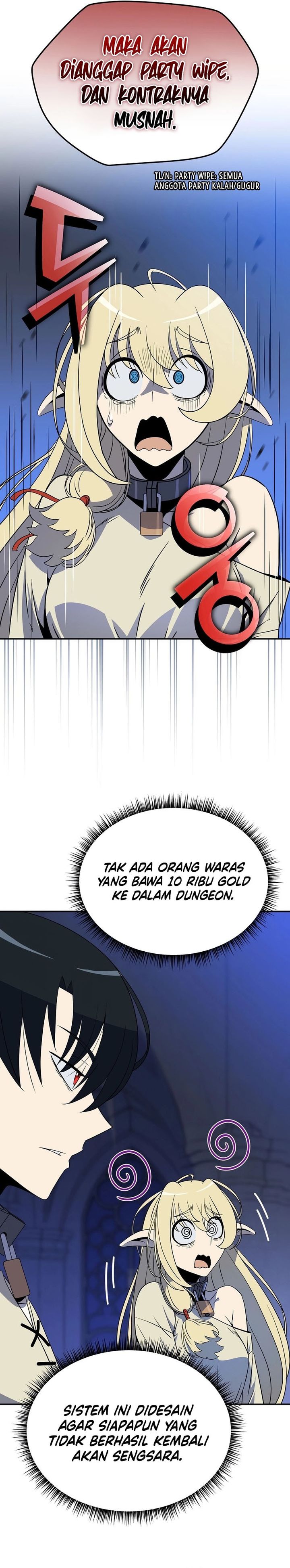 The Turn-Bound Mage Chapter 06 Gambar 28