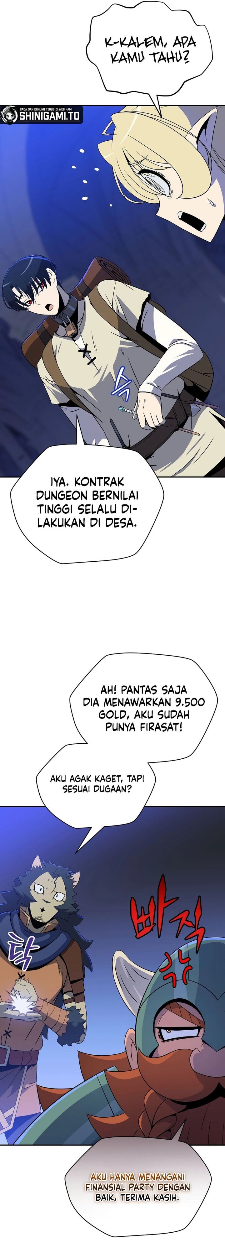 The Turn-Bound Mage Chapter 06 Gambar 29