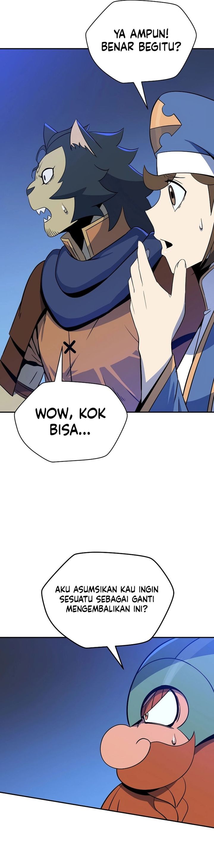 The Turn-Bound Mage Chapter 06 Gambar 33