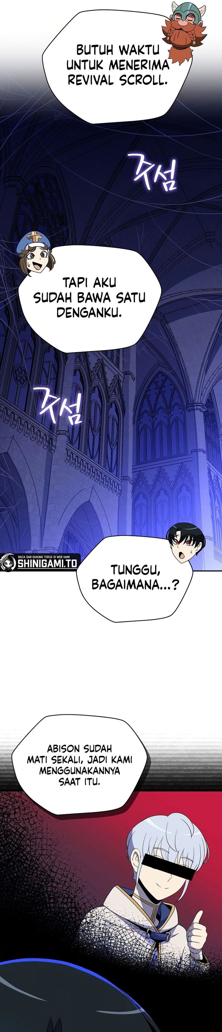 The Turn-Bound Mage Chapter 06 Gambar 36