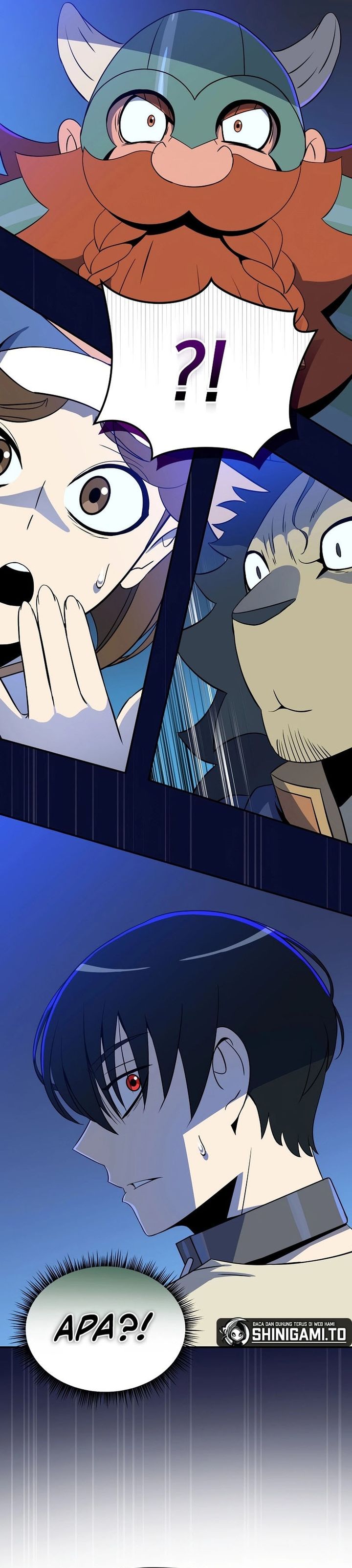 The Turn-Bound Mage Chapter 06 Gambar 40