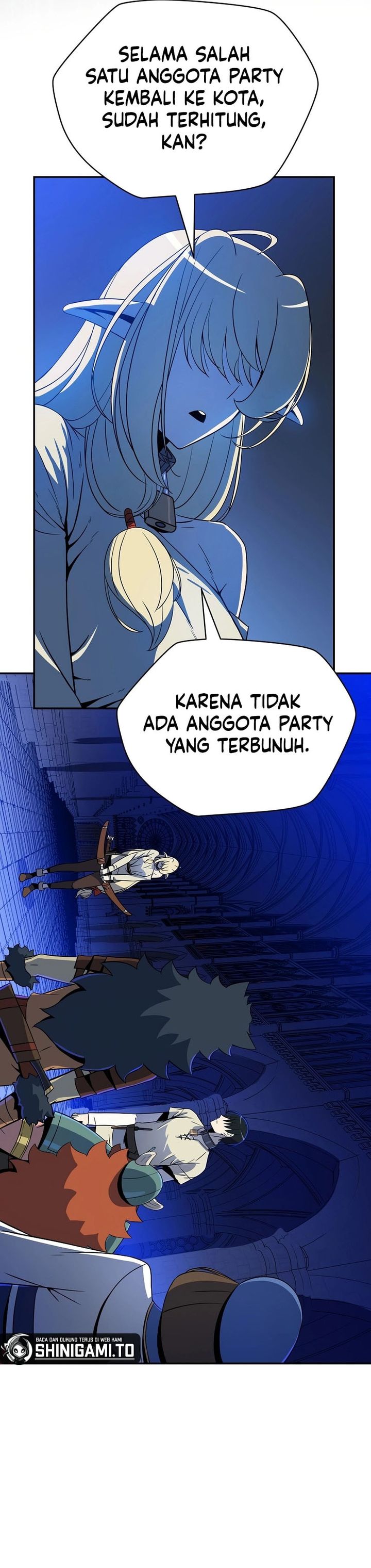 The Turn-Bound Mage Chapter 06 Gambar 41