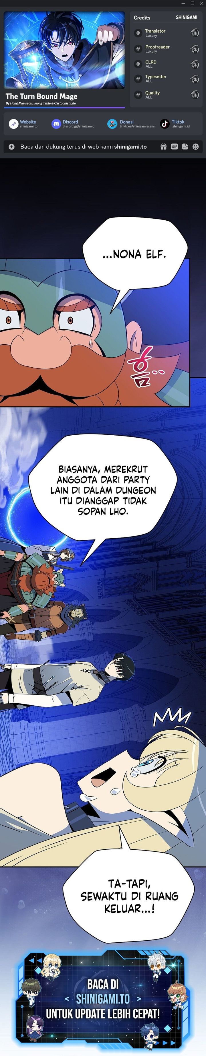 The Turn-Bound Mage Chapter 07 Gambar 1