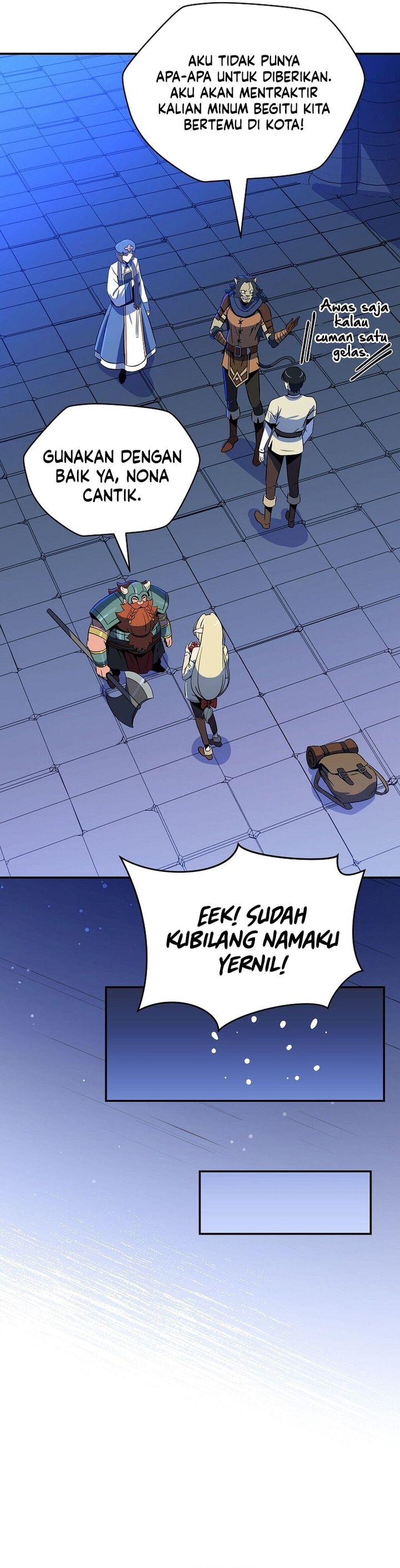The Turn-Bound Mage Chapter 07 Gambar 25