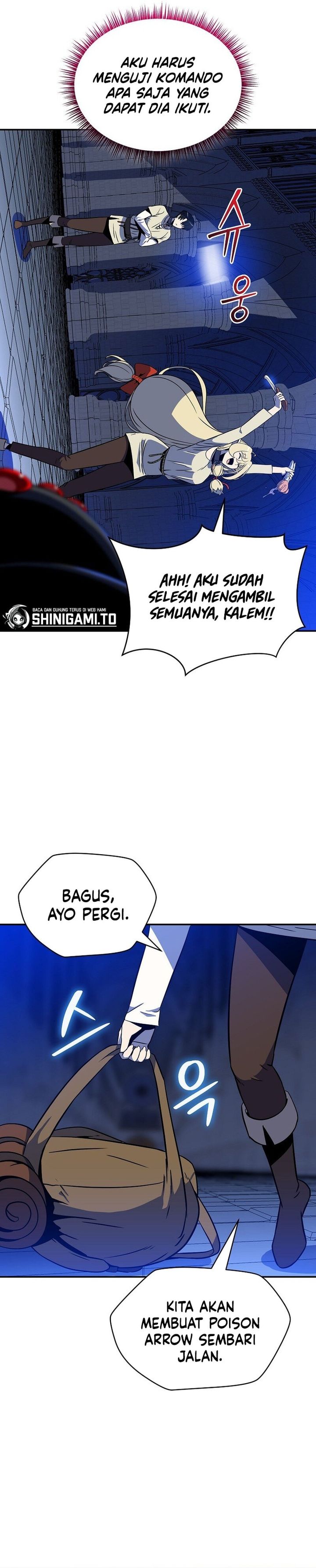 The Turn-Bound Mage Chapter 07 Gambar 41
