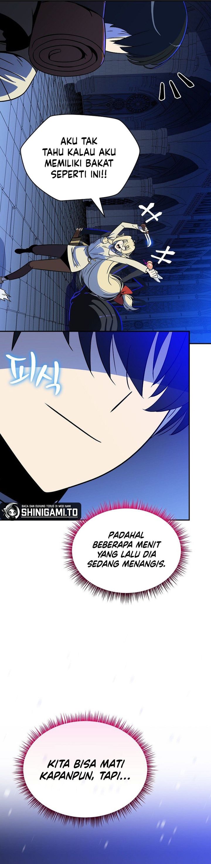 The Turn-Bound Mage Chapter 07 Gambar 42