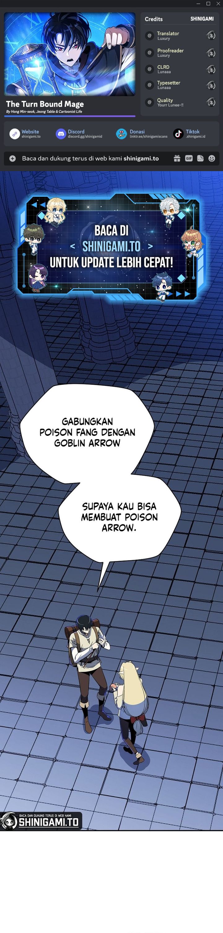 The Turn-Bound Mage Chapter 08 Gambar 1