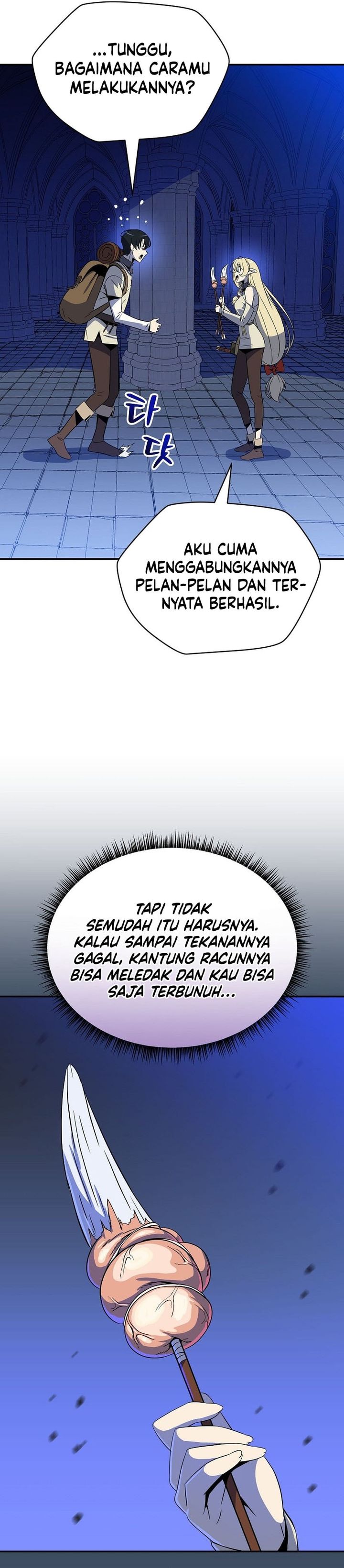 The Turn-Bound Mage Chapter 08 Gambar 6
