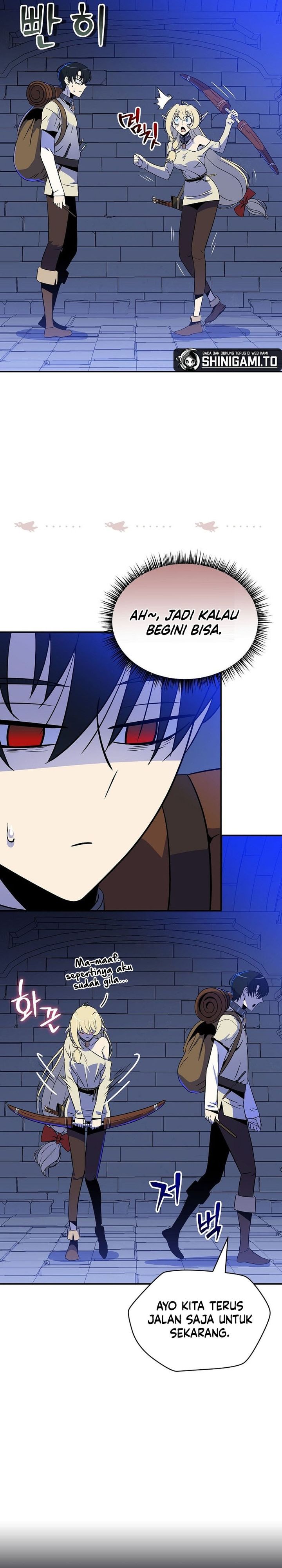 The Turn-Bound Mage Chapter 08 Gambar 22