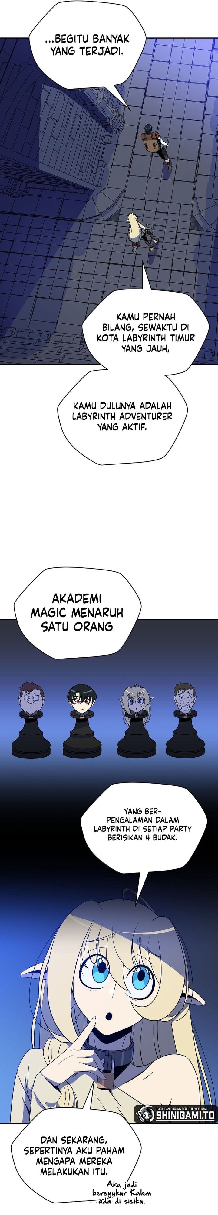 The Turn-Bound Mage Chapter 08 Gambar 30