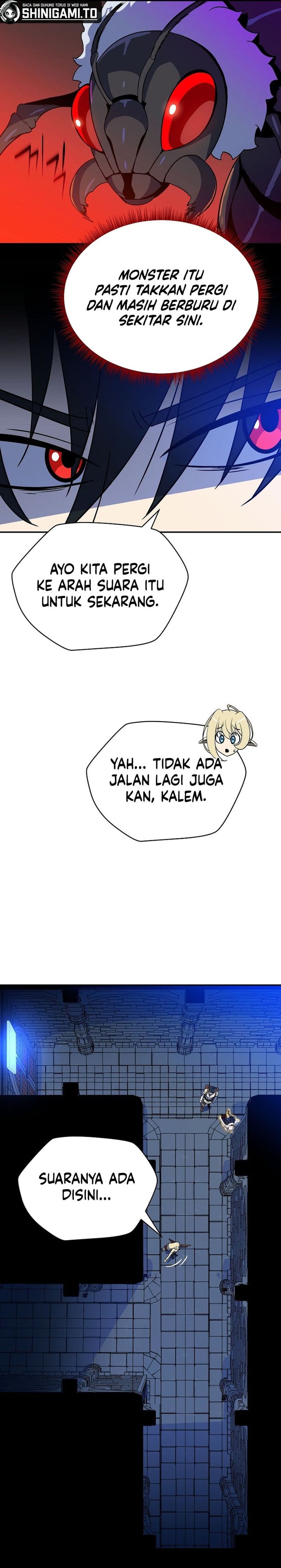 The Turn-Bound Mage Chapter 08 Gambar 37
