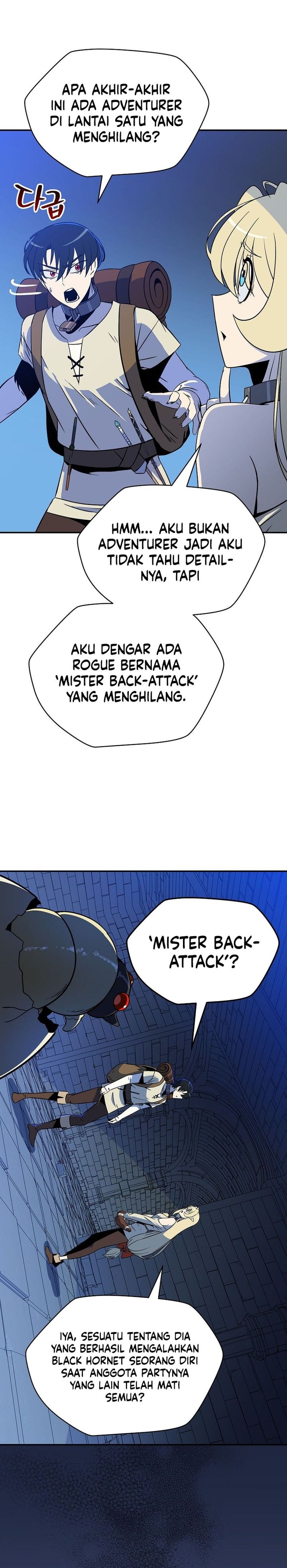 The Turn-Bound Mage Chapter 08 Gambar 41