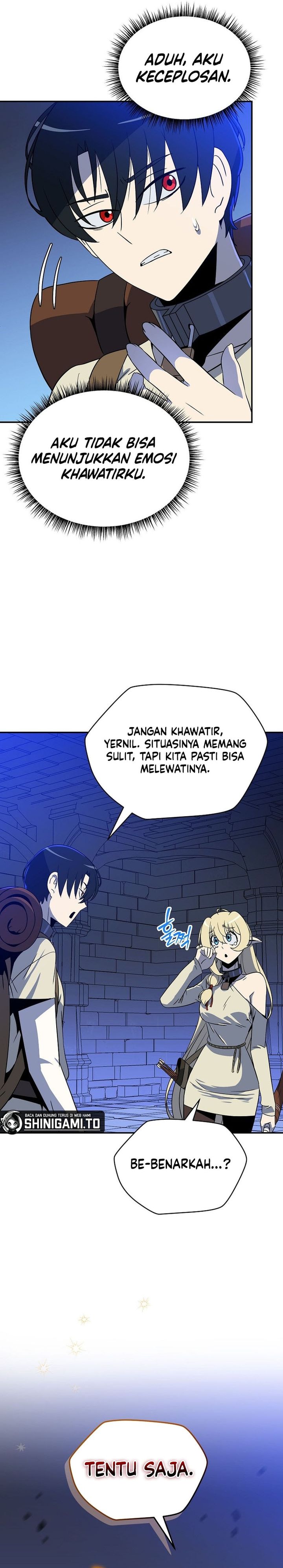 The Turn-Bound Mage Chapter 08 Gambar 47